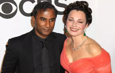 Fran Drescher s-a măritat cu indianul Shiva Ayyadurai