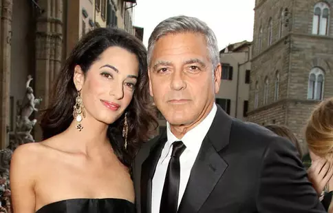 George Clooney și Amal Alamuddin se căsătoresc astăzi la Londra