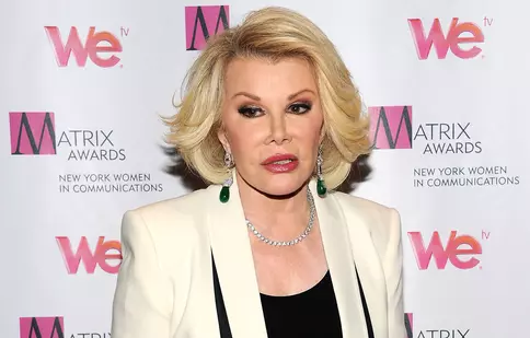 Joan Rivers a murit joi. Avea 81 de ani