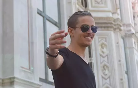 Andrei Leonte a făcut turul Europei cu maşina