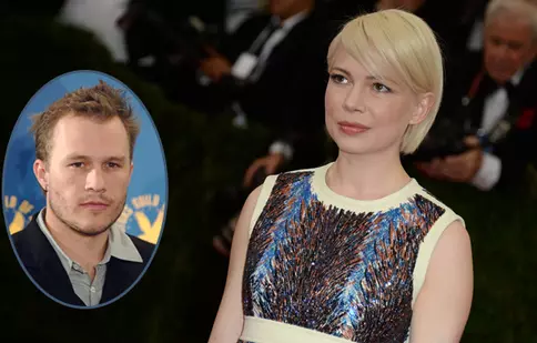 Michelle Williams își vinde casa pe care o împărțea cu Heath Ledger