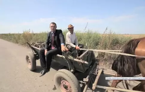 Moise Guran știe să conducă o căruță, dar și cum trebuie să conduci o economie