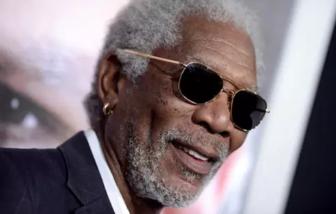 Morgan Freeman nu șomează deloc