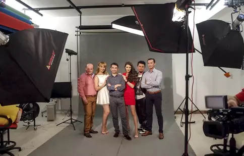 „Cusurgiii” (Prima), vizitaţi de Elvis la shooting-ul pentru noul proiect