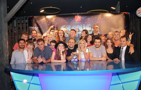 Cine a venit la petrecerea de lansare a noului sezon "Cronicii Cârcotaşilor" | Foto