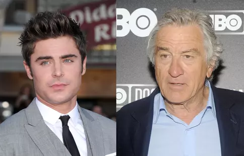 Robert De Niro față în față cu Zac Efron!