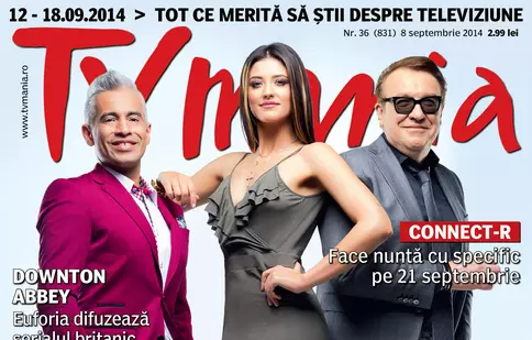 Revista TVmania nr. 36 (831) din 8 septembrie 2014 