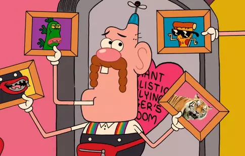 Cartoon Network lansează un nou serial de comedie, „Unchiul Bunic”