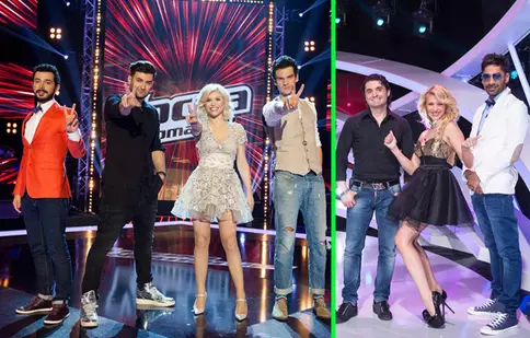 Bătălia premierelor: "Vocea României" și „Next Star” încep în această seară