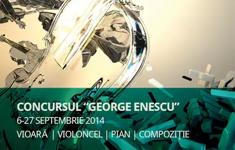 Concursul Enescu 2014: Deschiderea şi Concertul de Gală, la TVR 2 şi TVR HD