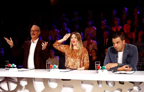 FOTO: Alexandru Papadopol, jurat la “SRC - Fun Factory”