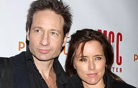 David Duchovny și Téa Leoni au rămas apropiați după divorț