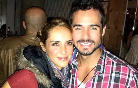 Actorii Iran Castillo şi Jose Ron sunt împreună 