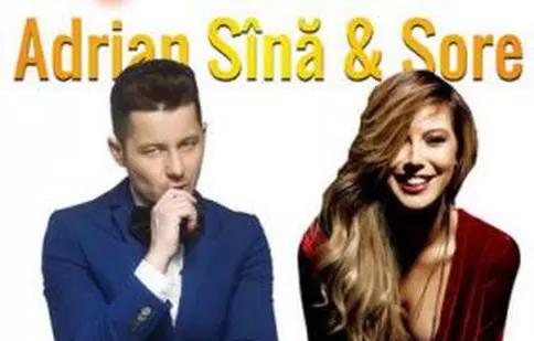 Sore şi Adrian Sînă vor prezenta Gala Media Music Awards
