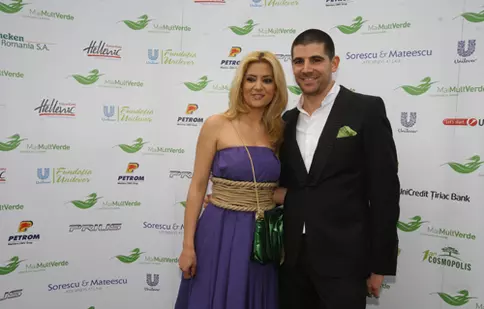 Amalia Enache și Dragoș Bucurenci vor prezenta ”Halloween Charity Ball”
