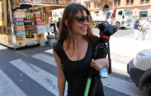 Ana Ularu a terminat filmările la „Chosen”, cu Harvey Keitel