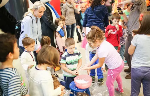 Eveniment inedit în capitală: la Mall Promenada românii s-au simțit exact ca în Alpii Austrieci