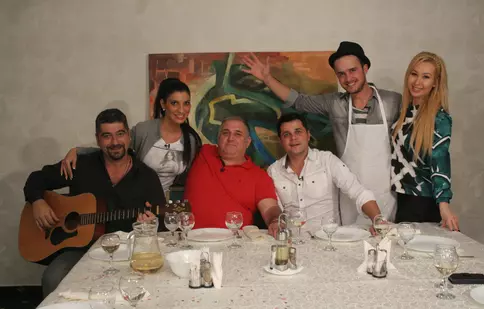 Horia Vîrlan ne invită la el acasă, într-o ediţie specială „Cireaşa de pe Tort”