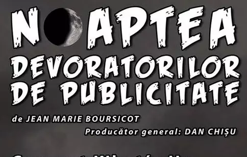 Devoratorii de publicitate fac curățenie generală pe 7 noiembrie, la Sala Polivalentă