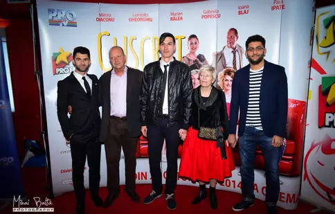 Comedia “Cuscrii”, de astăzi în cinematografe