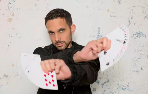 Discovery l-a adus la București pe regele magiei, Dynamo!