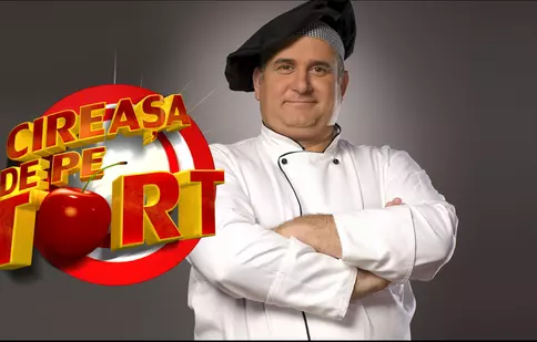Horia Vîrlan e gata: Al 13-lea sezon „Cireașa de pe tort” începe diseară