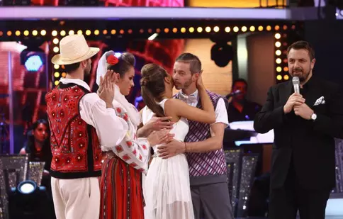 Raluka și Lilian Cărăuș au fost eliminați din competiția „Dansează printre stele”