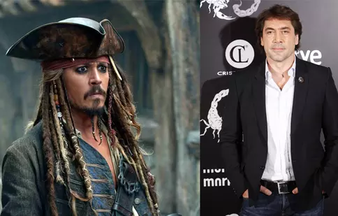 ”Pirații din Caraibe 5”: Javier Bardem față în față cu Johnny Depp