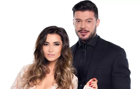 Lili Sandu și Victor Slav, coprezentatorii show-ului „Dansează printre stele”