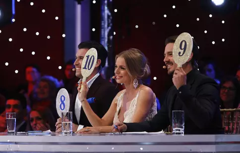 FOTO: Alina Puscaș și Bogdan Boantă, primul 10 de la „Dansează printre stele”