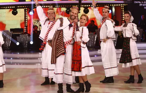 Nicolai Tand și Lena au părăsit competiția de la „Dansează printre stele” | FOTO