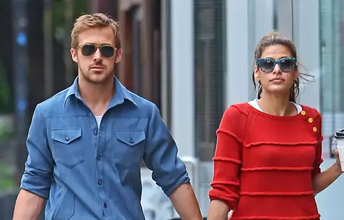 Ryan Gosling şi Eva Mendes şi-au botezat fetiţa