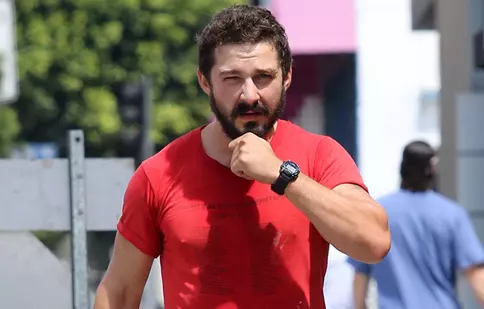 Shia LaBeouf s-a rănit la filmări