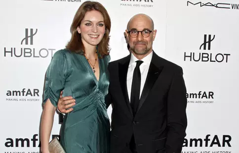 Stanley Tucci şi Felicity Blunt vor deveni părinţi