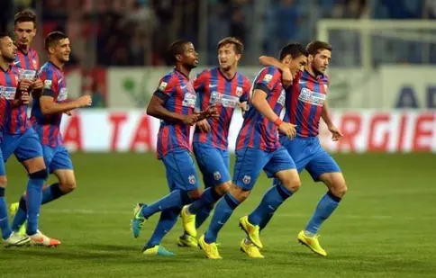 Steaua - Rio Ave, respectiv Celtic - Astra se văd pe Digi Sport 1 și Dolce Sport 1