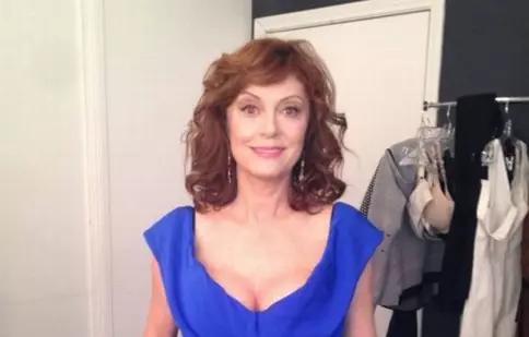 Susan Sarandon va fi mama lui Marilyn Monroe