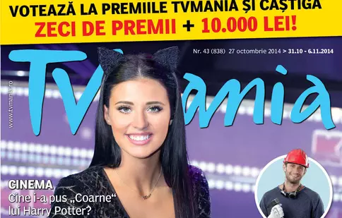 Revista TVmania nr. 43 (838) din 27 octombrie 2014 