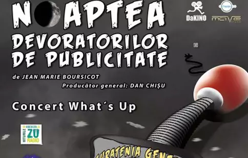 CONCURS: Câștigă bilete la Noaptea Devoratorilor de Publicitate! 