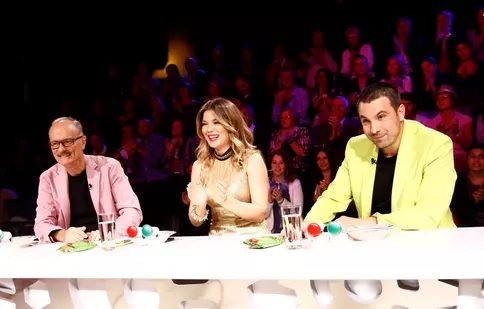 Gina Pistol, ispită pentru un concurent la  ”Serviciul Român de Comedie” | FOTO