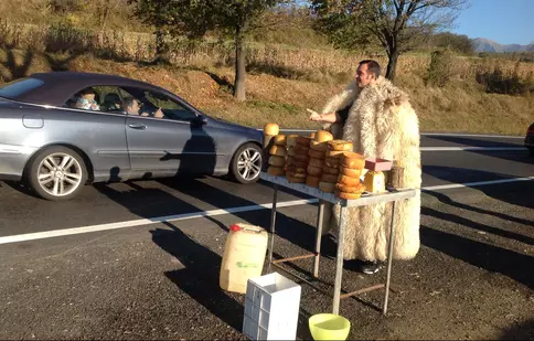 Daniel Buzdugan a fost oier pentru o zi