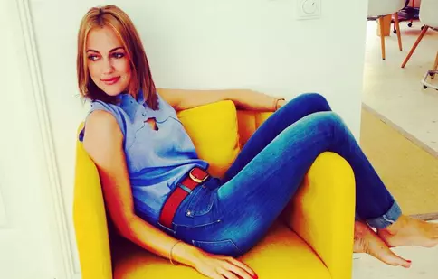 Meryem Uzerli, prima copertă de când a devenit mămică