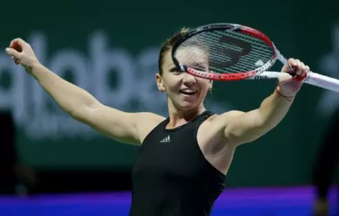 Simona Halep joacă în această după-amiază împotriva Sarei Errani