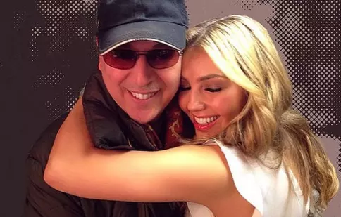 Thalia şi soţul ei, Tommy Mottola, sunt foarte romantici