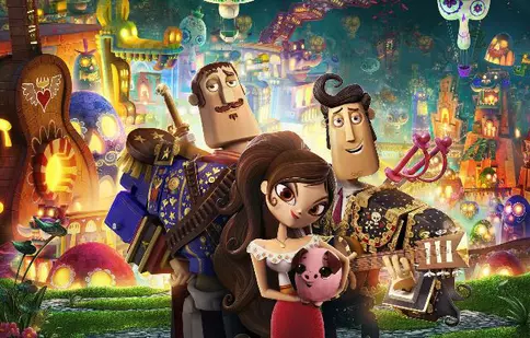 Trailer nou pentru „Book of Life”!