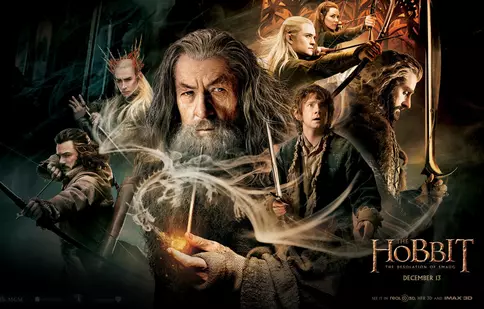 Bilbo, Gandalf, Legolas și Galadriel, pregătiri pentru ”Bătălia celor cinci oştiri”