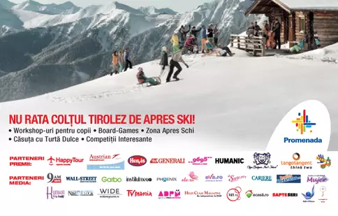 CONCURS: Iarna asta, fii primul pe pârtie în Austria!