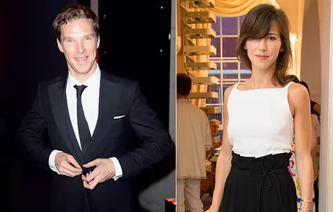 Benedict Cumberbatch şi Sophie Hunter s-au căsătorit de Valentine’s Day