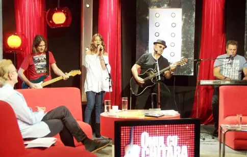 Mircea şi Ana Baniciu vin la emisiunea "Omul cu chitara", la TVR 2