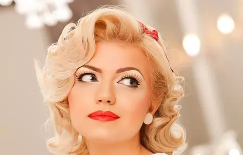 Marilyn Monroe are emisiune la Nașul TV