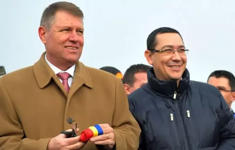 Victor Ponta și Klaus Iohannis se întâlnesc în această seară la B1 TV